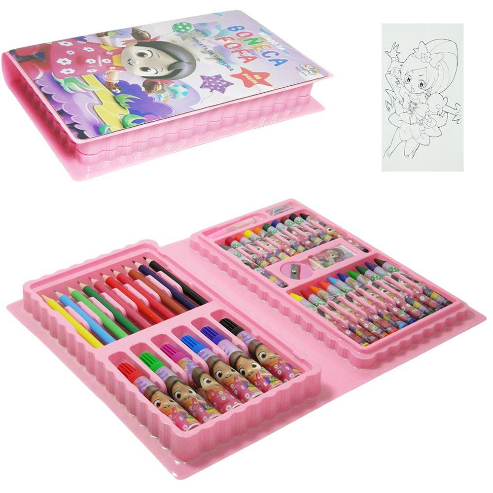 ESTOJO/MALETA PINTURA 48P�S